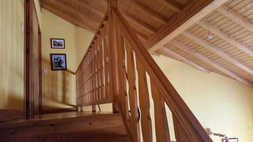 בית הארחה נאבארדונדה דה גרדוס 	Casa Rural El Casillo Del Abuelo Goyo חדר תמונה